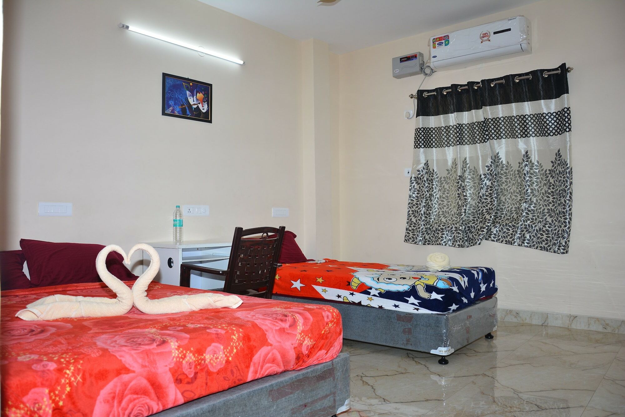 Krish Rooms And Stay 钦奈 外观 照片